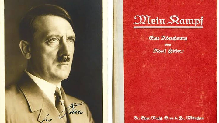 autobiography of hitler in english